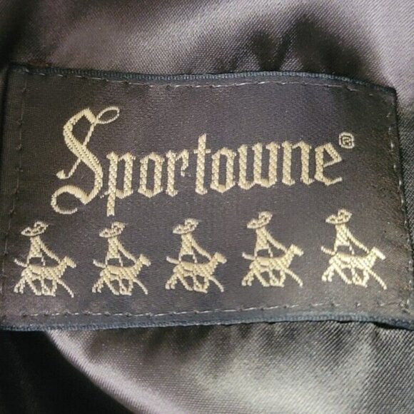 VTG Sportowne Womens Afghan Penny Lane Fur Coat Size 8 Mob Wife Indie Sleaze - Picture 4 of 14